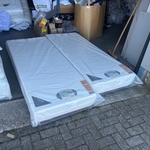 2x Matras Anna koudschuim/traagschuim hypride 80×200, Anna